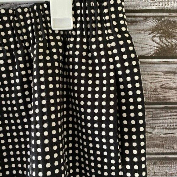 NWT J Crew Factory Women's Polka-Dot Skirt Size 14 - Picture 3 of 6